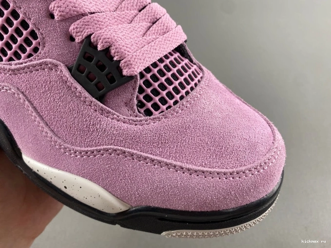 Rep MAX AQ9129-501 Jordan Air WMNS 4 Orchid 0814